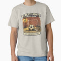 Street Lights Soccer Club Last Game Before Sunset by Concrete Coffee Studio