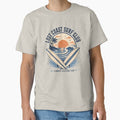 Vintage Lost Coast Surf Club – Retro Summer Surf T-Shirt Design by JAWPoD