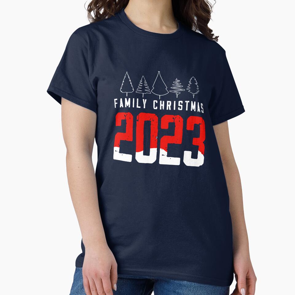 Family Christmas Celebration 2023 by Jollys-ArtShop