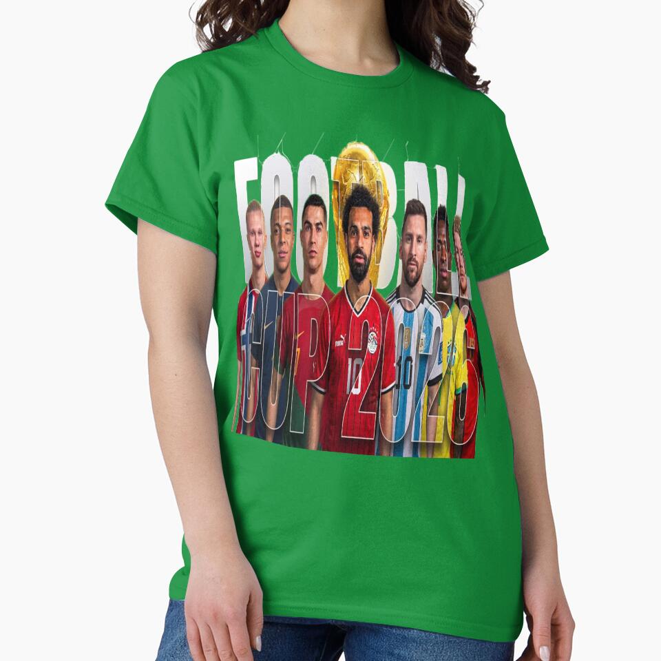 Football Cup 2026 Superstars Typography Art by Scorpionshop90