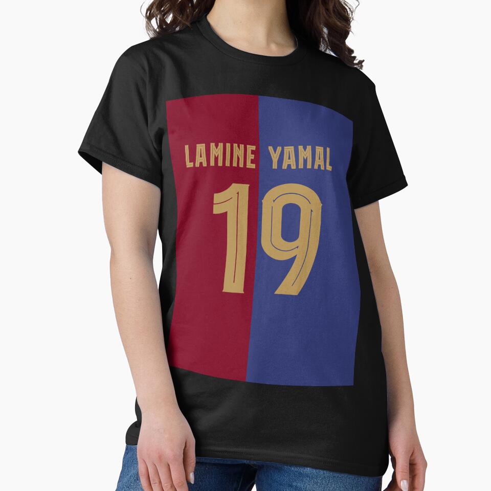 Lamine Yamal Barcelona kit 24/25 by Alimator