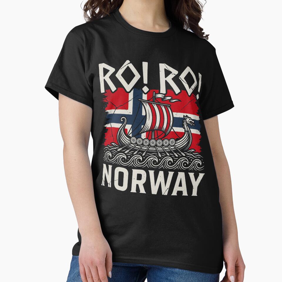 Ro Ro Norwegian Viking Ship Norway Flag Culture Row Country by AlexBestDeals