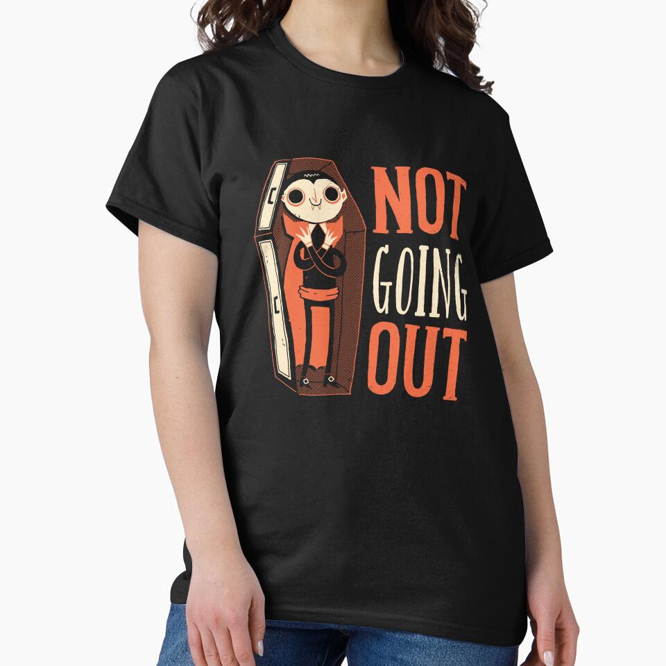 Not Going Out by DinoMike