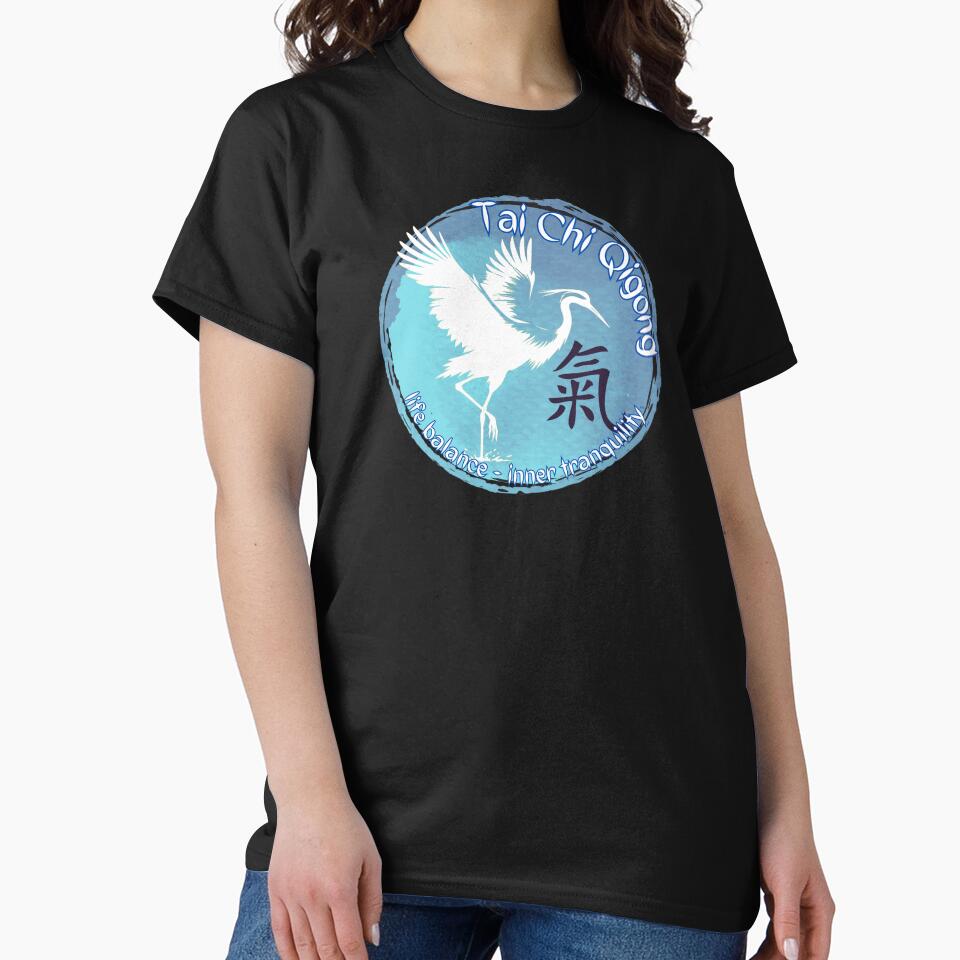 Tai Chi Qigong Meditation - Balance and Peace Crane by HausKatz