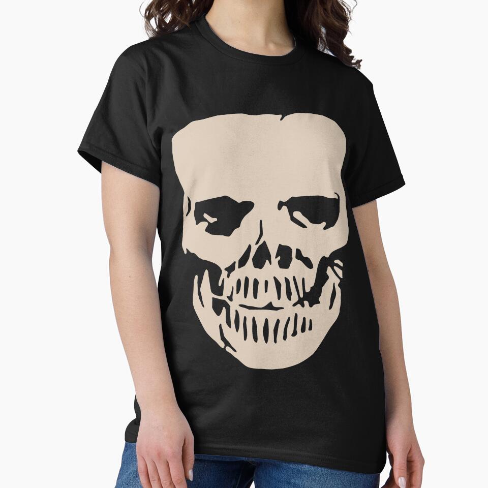 Vintage Horror Skull by Scott Banks