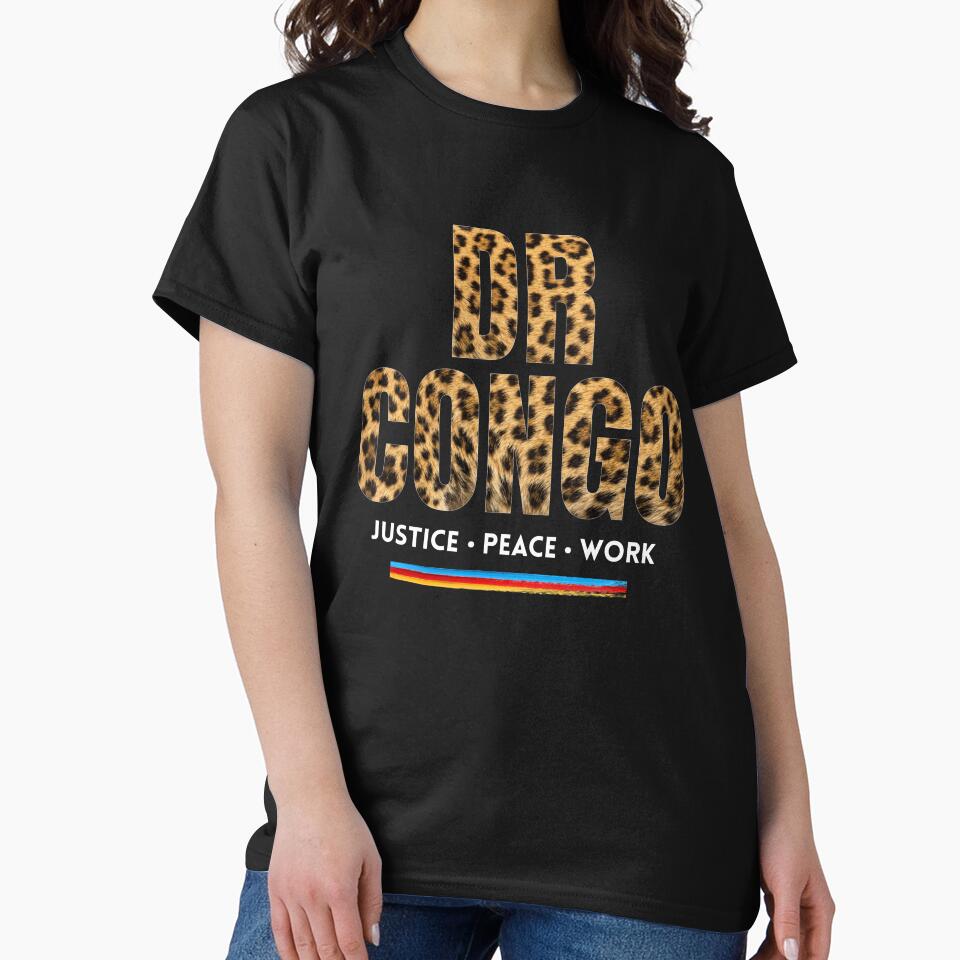 DR Congo Design National Country Pride by trueblue0036