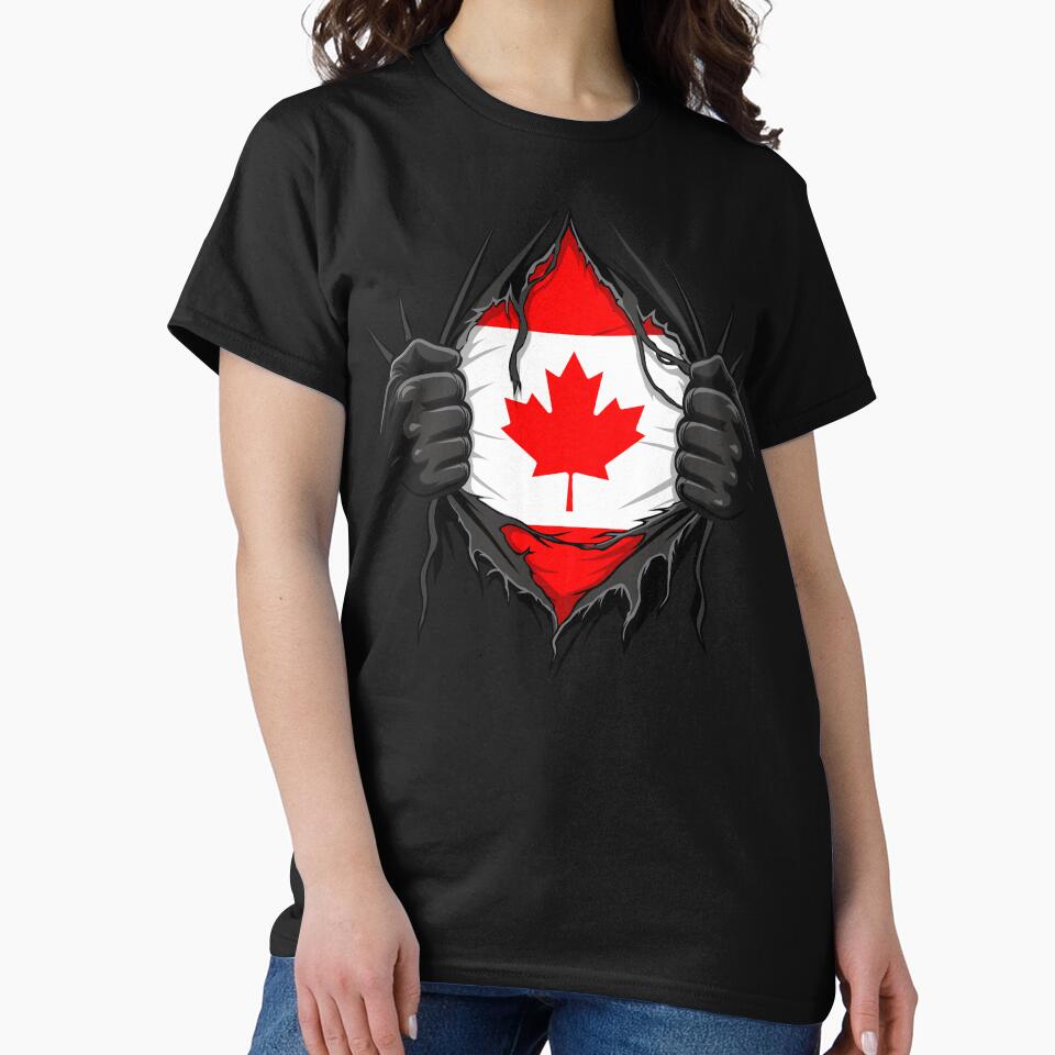 Canada Flag - National Team Fans by Zerhof