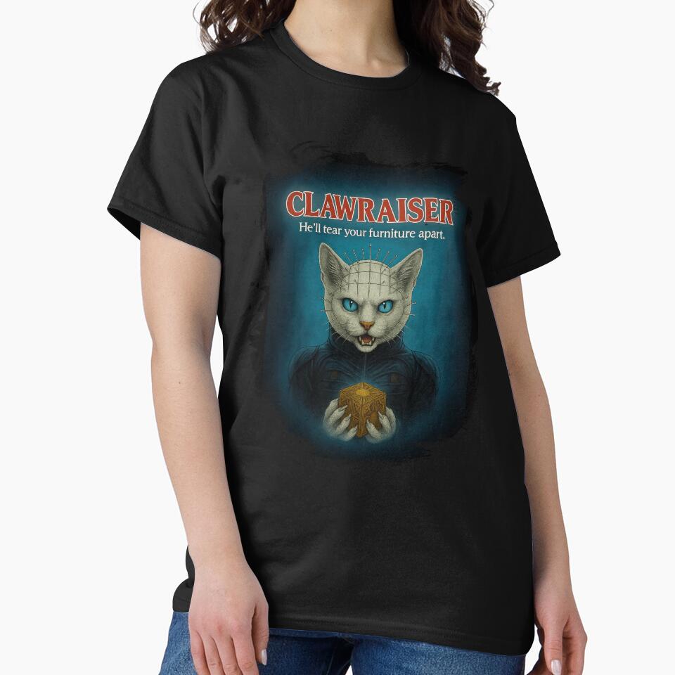 CLAWRAISER - Vintage Cat Horror Movie by Oh, the HORROR!