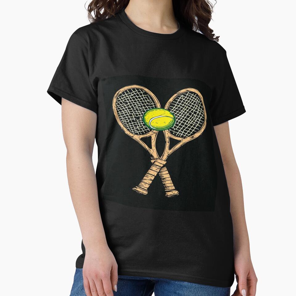 Vintage Tennis Racket Aesthetic by NDstudio