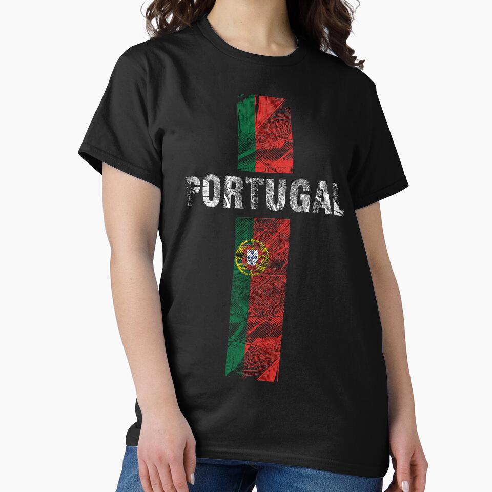 Flag Portugal by Ali K. Alobaidi