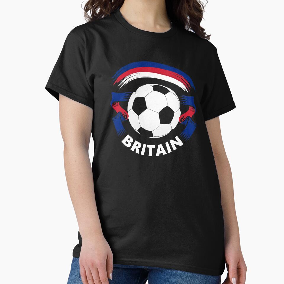 Britain UK Football Soccer Fan Flag by ockshirts