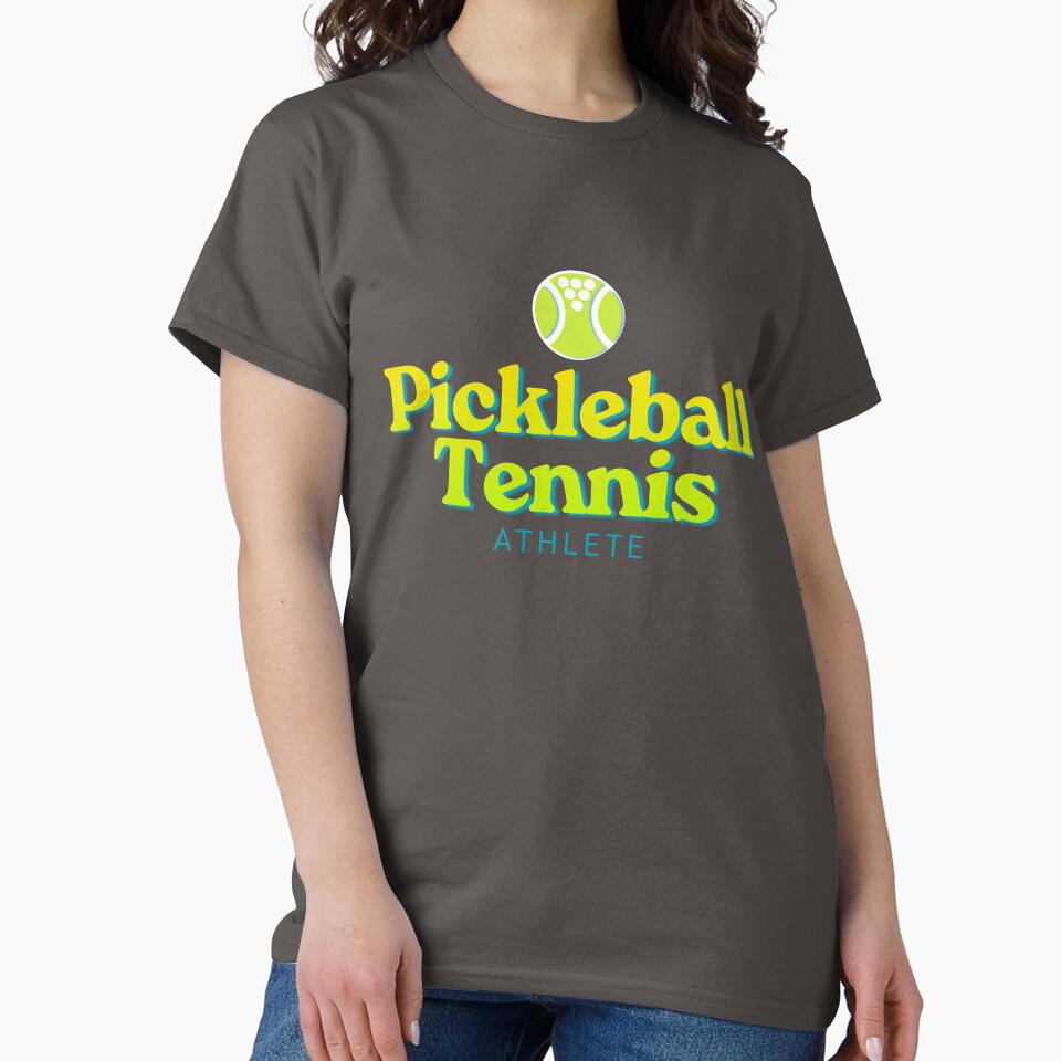 Alternative Pickleball Tennis Athlete by Creative Kelly
