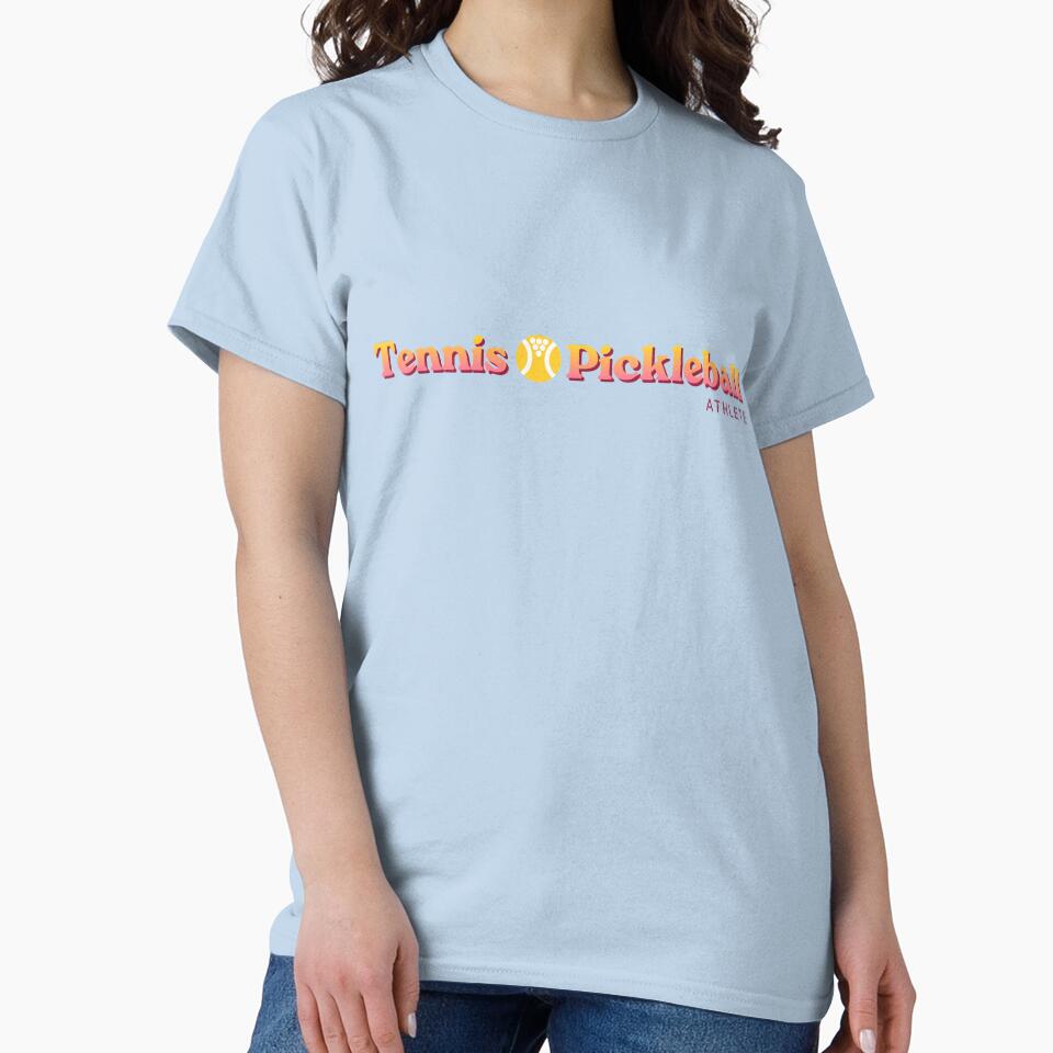 Tennis Pickleball Athlete by Creative Kelly