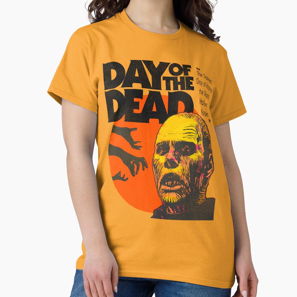 Day of the Dead: Cult Zombie Horror Film by ourkid