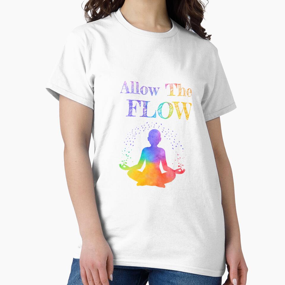 Allow The Flow Chakra Mindful Meditation by wrinkledhippie