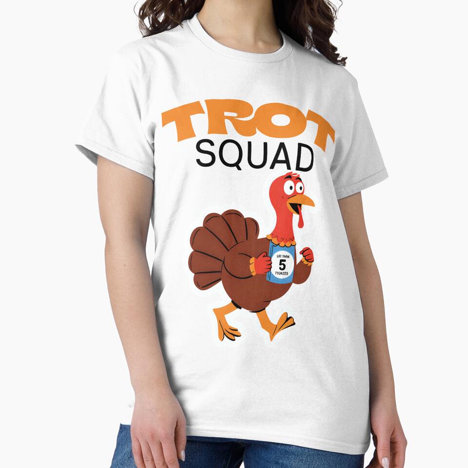 Turkey Trot Squad 2025 by DesignbyOla