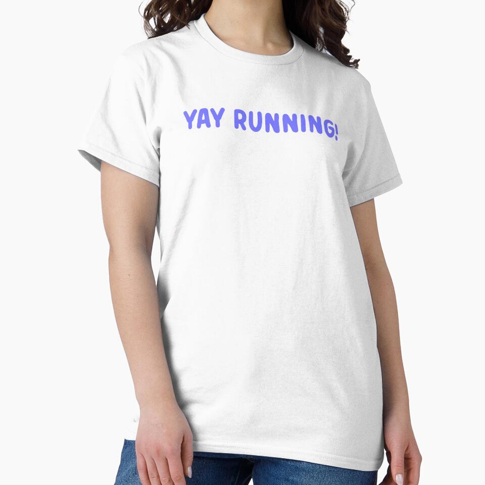 Yay Running! by Sara Traster