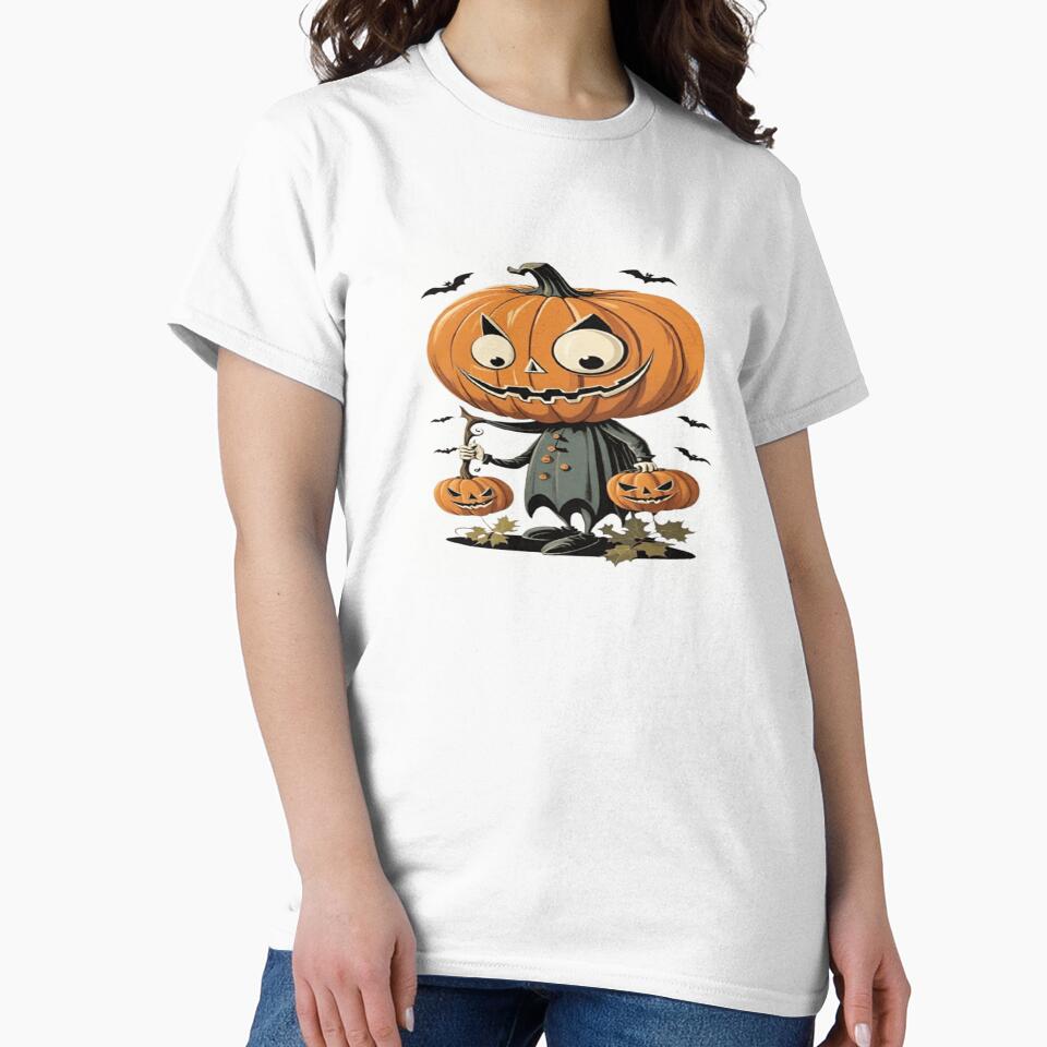 Funny Halloween pumpkins. by DaliaSabryTee