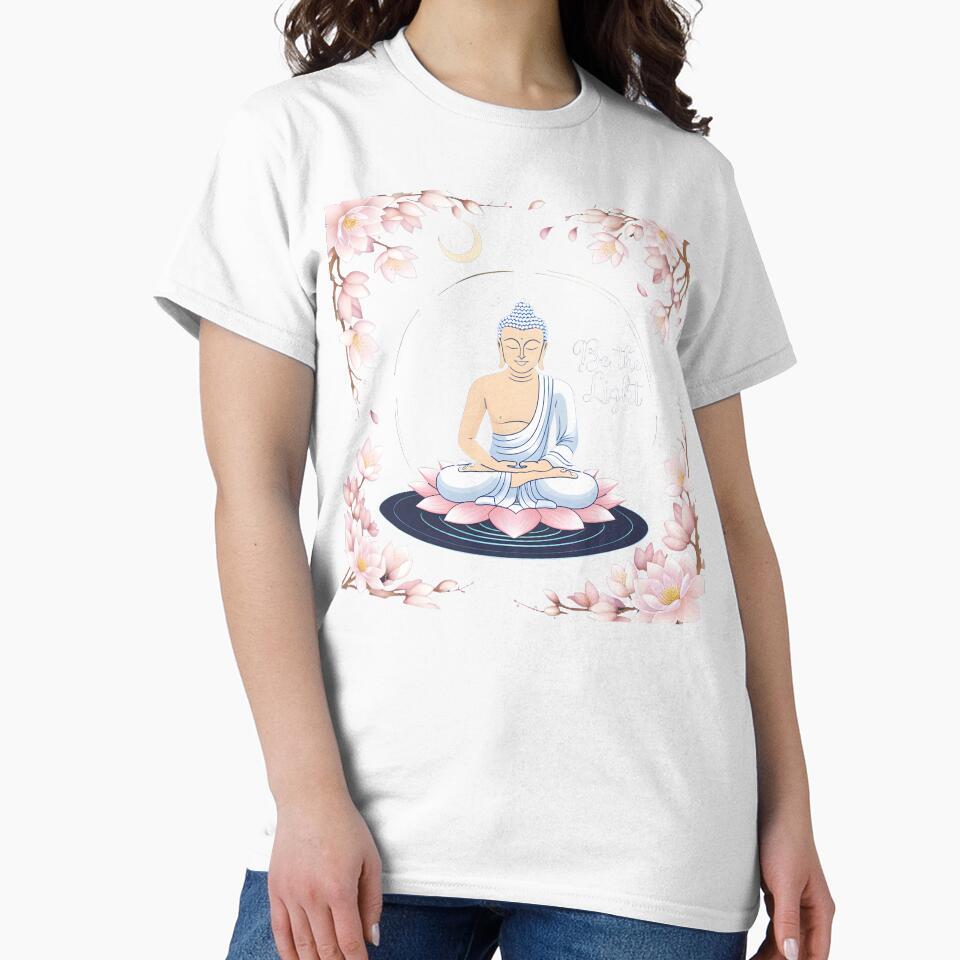 Buddha: Be the light by iPreet-fx