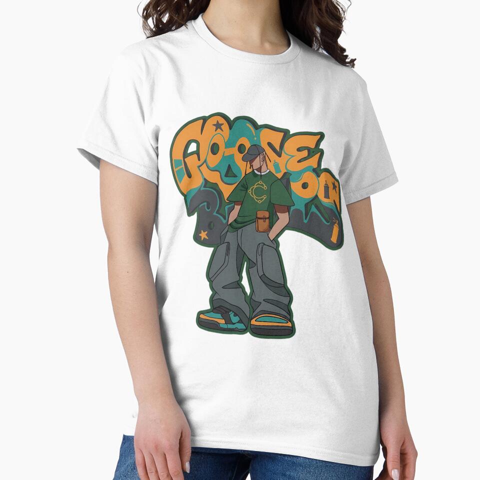 Streetwear Graffiti Boy Aesthetic Sticker by LYZ7VANI