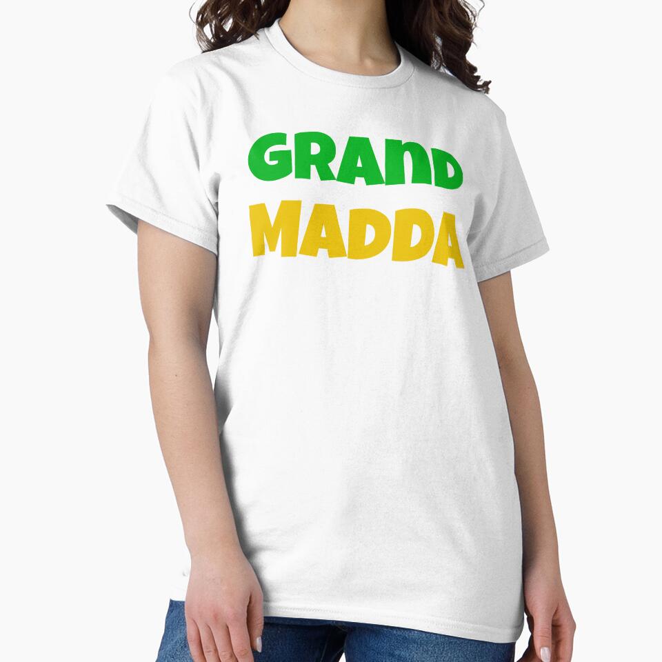Grand Madda | Jamaican Family Matching Set | Spring Break Jamaica | Family Reunion | by TeesByAngelzB