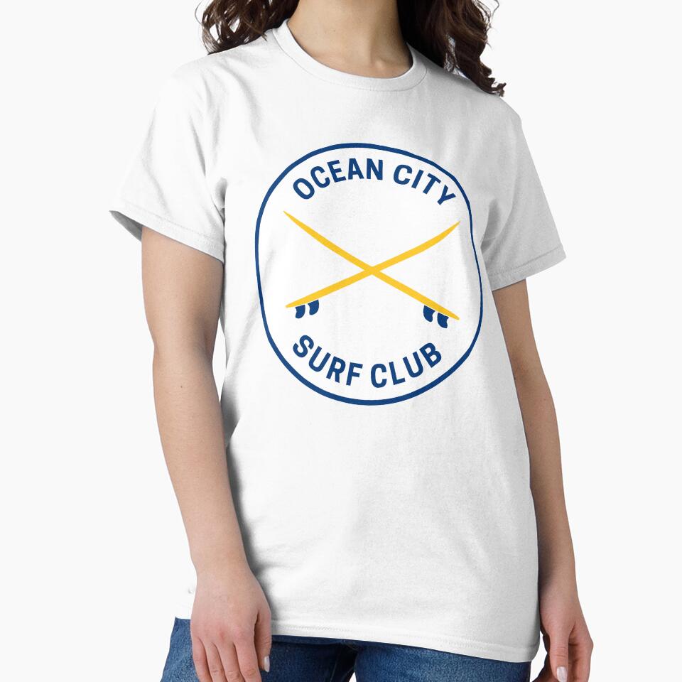 Vintage Ocean City Maryland Surf Club by fearcity