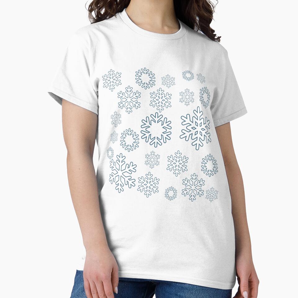 Snowflake Pattern by EniShiju