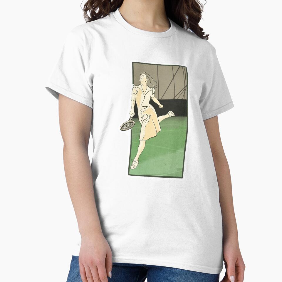 Retro Tennis 1950s (Ava Gardner) by Crunnalls
