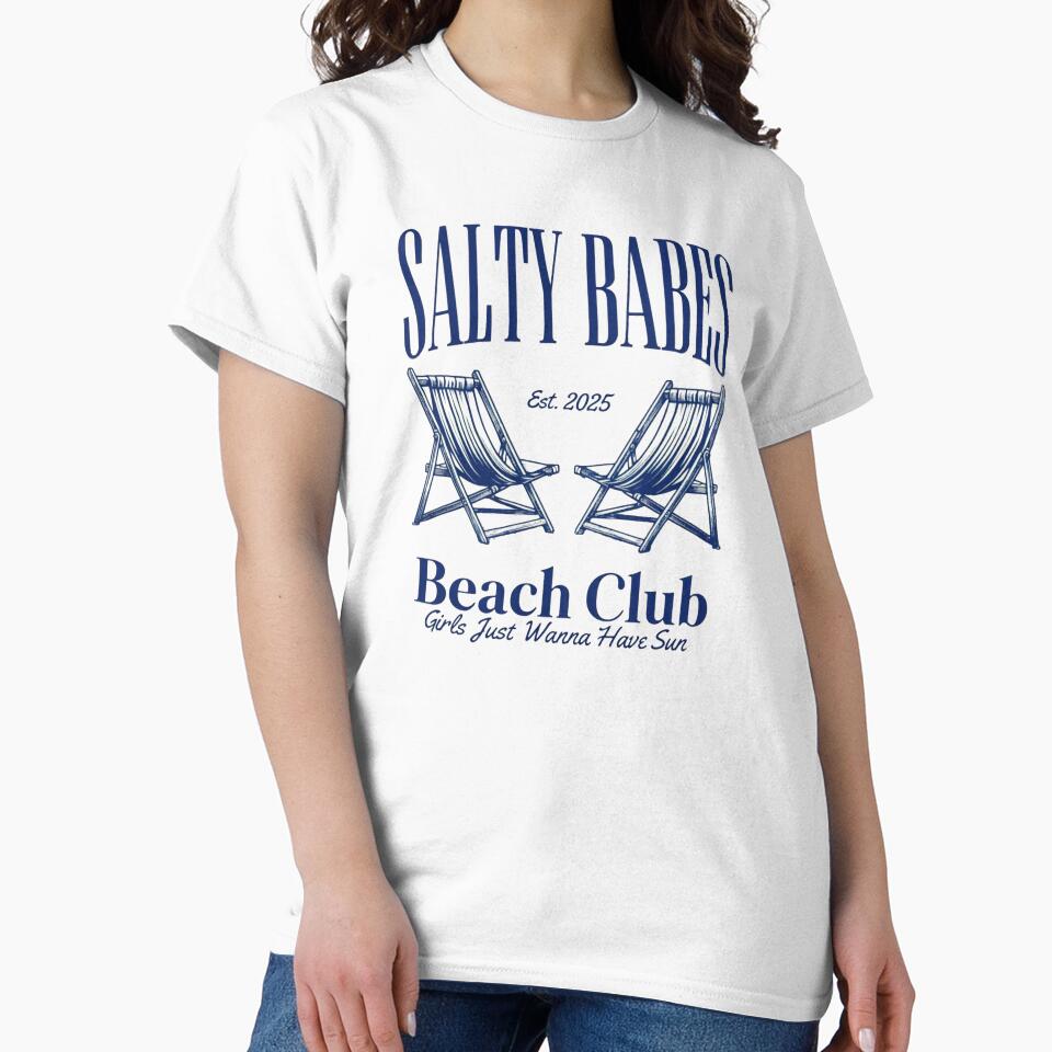 Salty Babes Beach Club Chairs by lea-lani