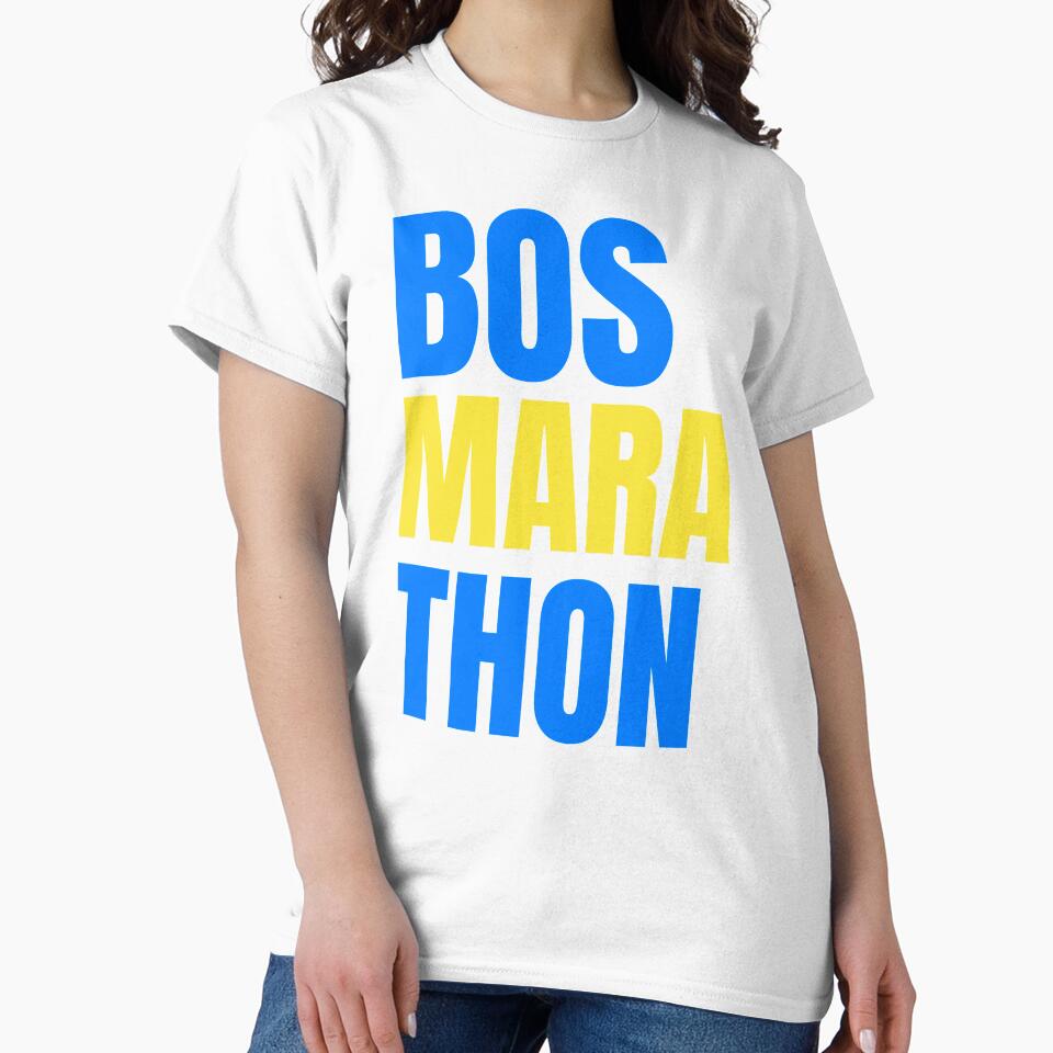 Boston Marathon Large Letters by Marathon-Runner