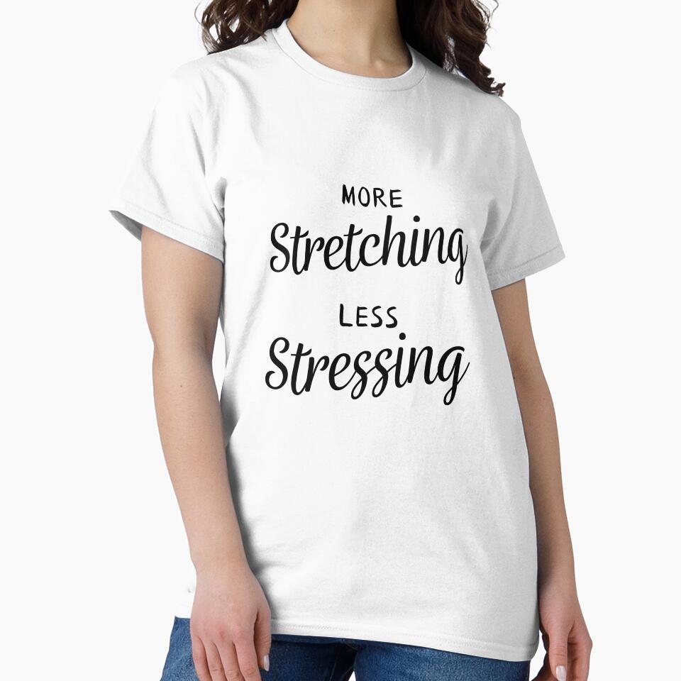 More Stretching Less Stressing by Peace And Yogi
