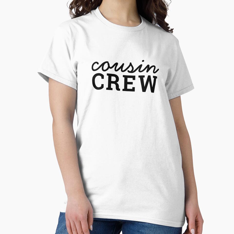 Cousin Crew Cool Matching Trendy Stylish Modern by guava-design