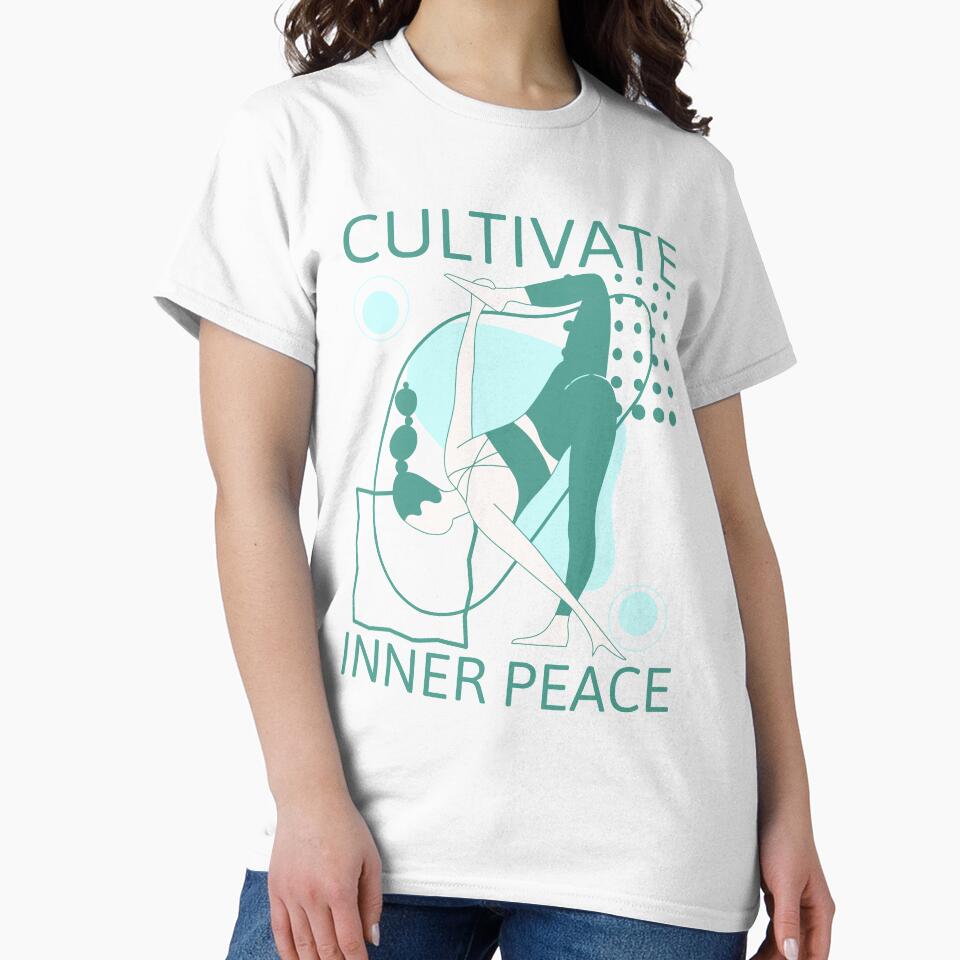 Yoga Chick by ModkMerch