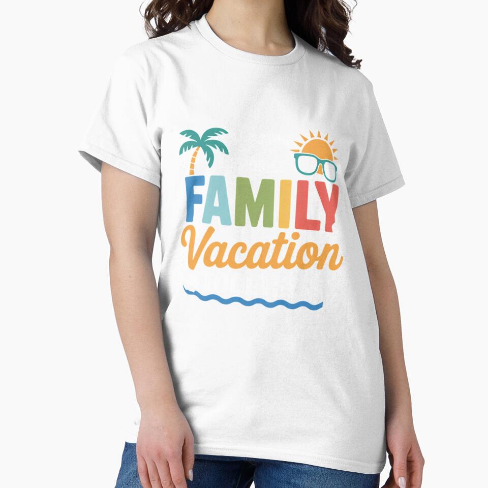 Family Trip 2026 Vacation Summer Matching Making Memories by BlassmausArt