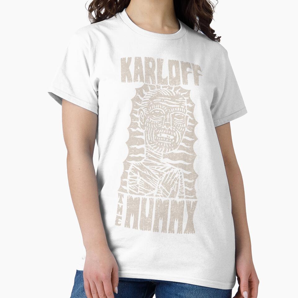 Vintage The Mummy Karloff by boec gear