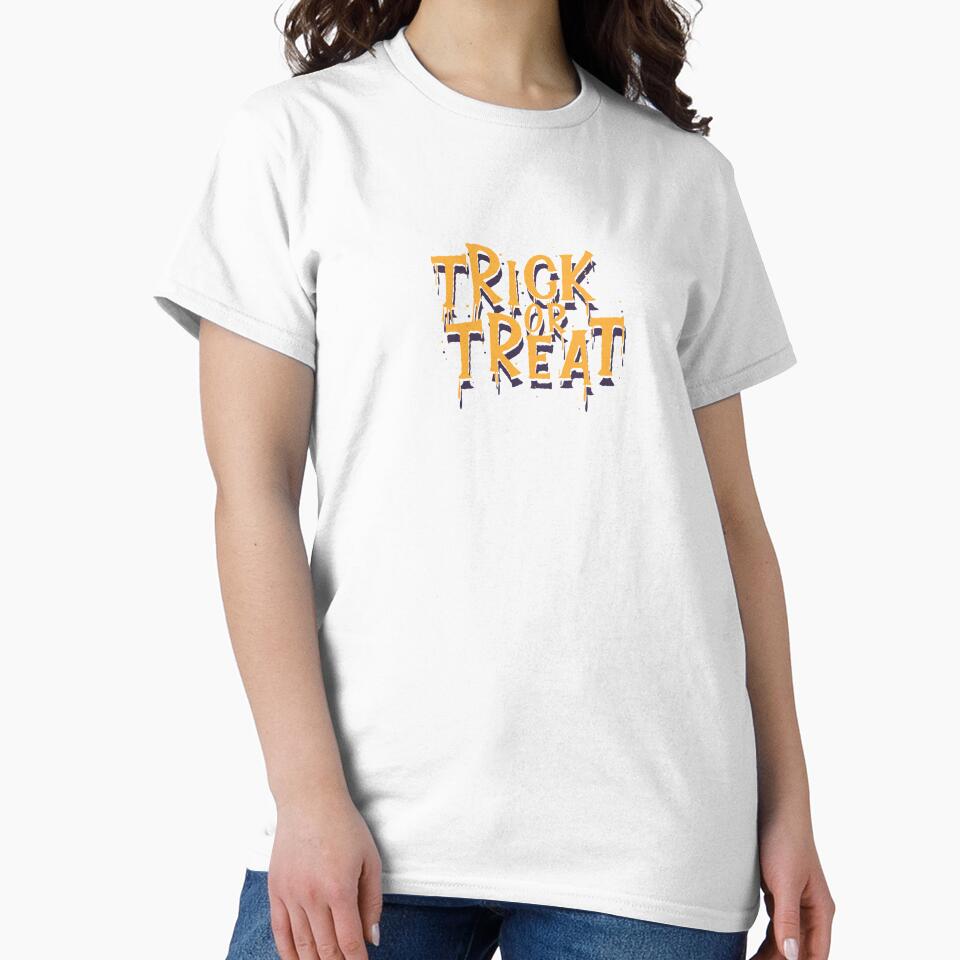 Halloween Trick or Treat Classic by Baalada