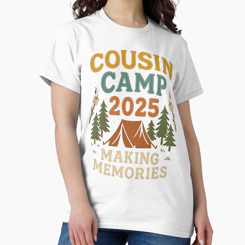 Cousin Camp Crew 2025 Family Reunion Vacation Memories by MTRBSK11