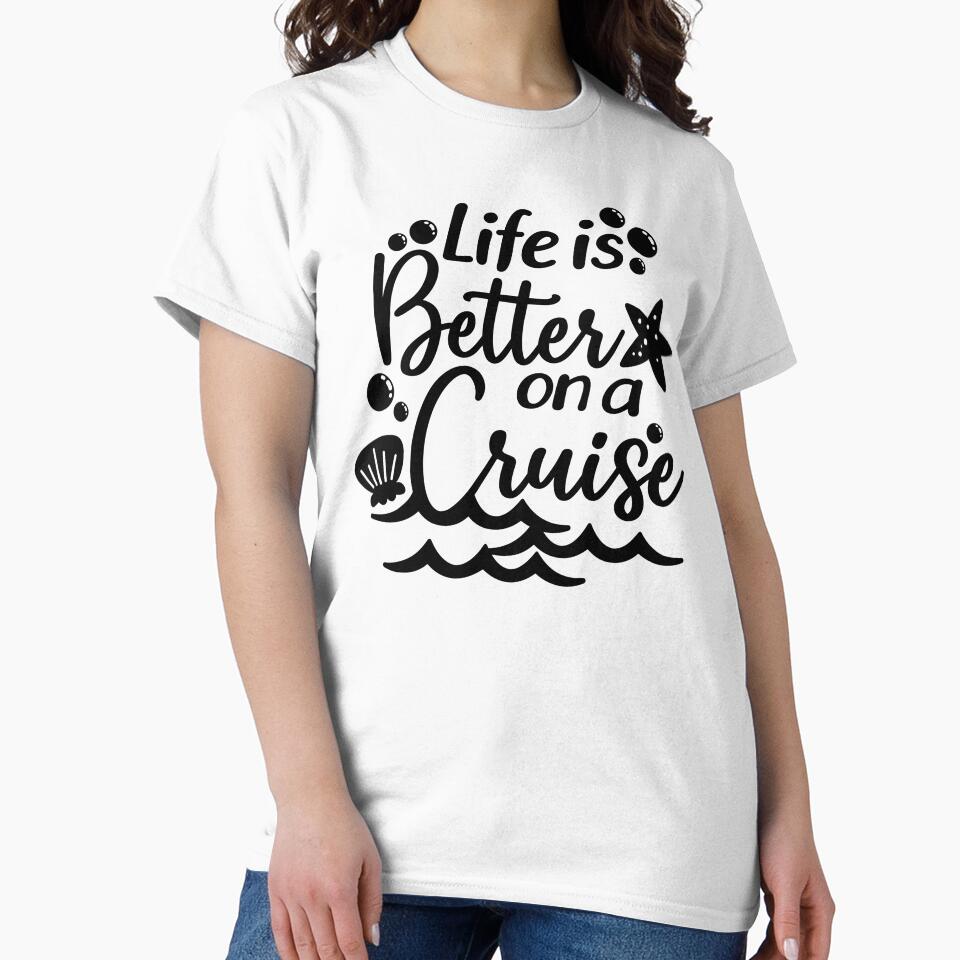 Life is Better On A Cruise by molnar-pter