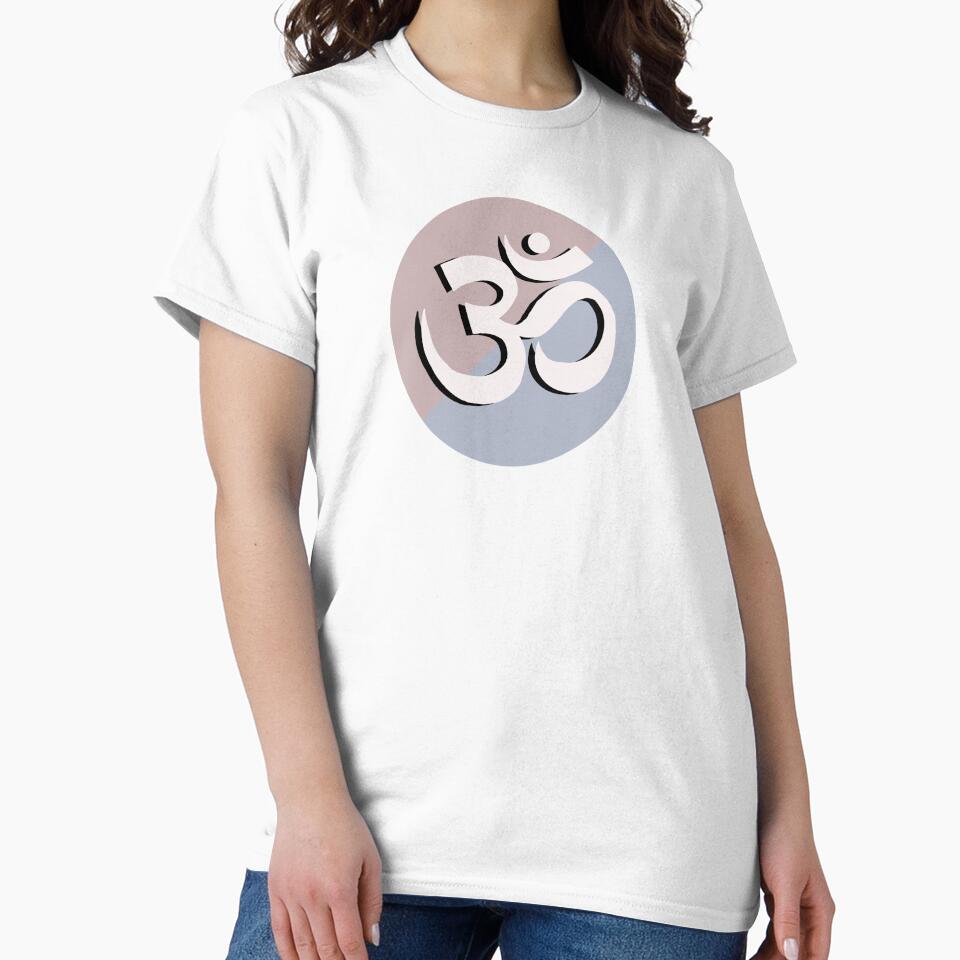 Ohm Symbol Yoga by roleydesigns