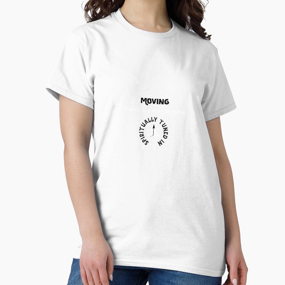 Moving shapes when I'm grooving spiritually tuned in tshirt by Pcntees
