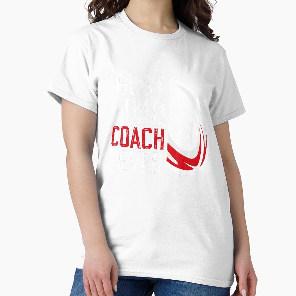 Best Dad Coach Ever Rugby Coach Appreciation Quote by GabrieSketcham