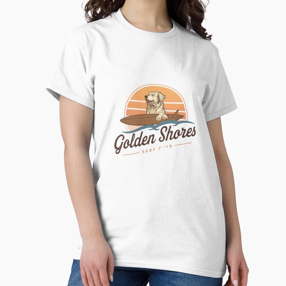 The Golden Retriever Surf Club by Paws-Peaks