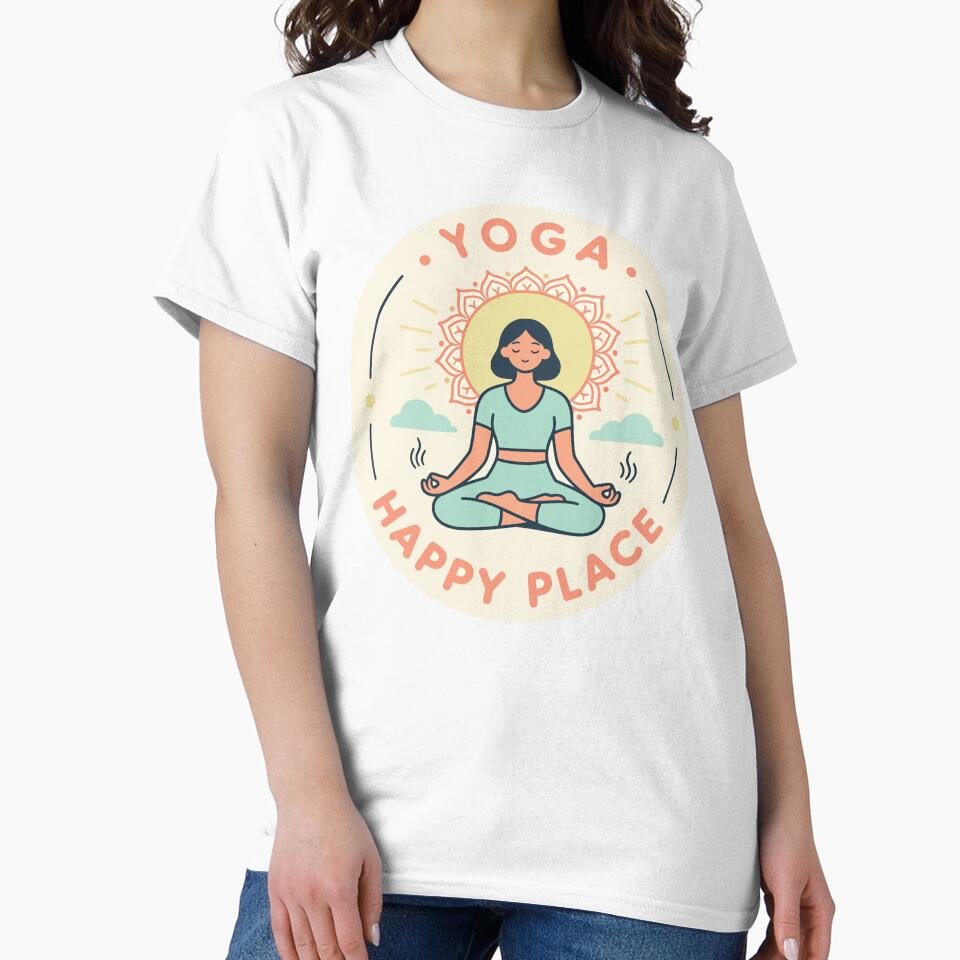Yoga Happy Place by Dxvect