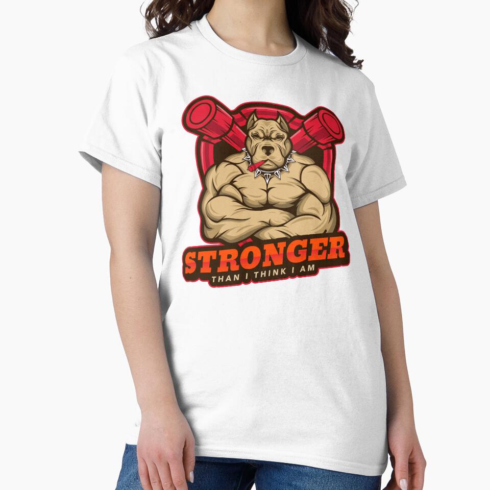 Stronger Than I Think I Am by Marathon-Runner