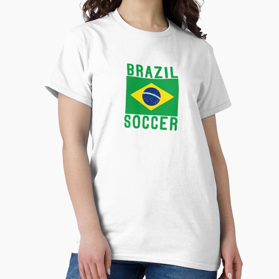 Brazil soccer flag graphic by StickerDirect