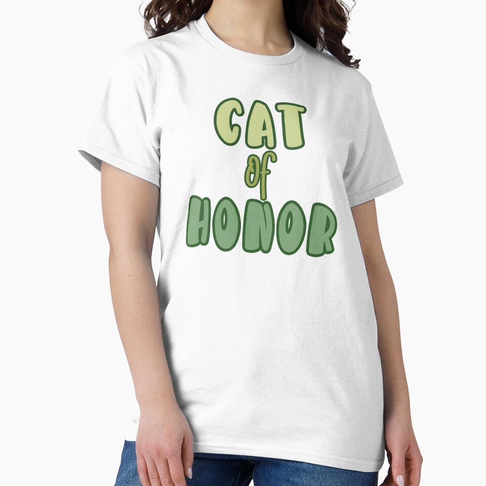 Cat of Honor, Wedding Rehearsal, Retro Wedding by DiensDesign