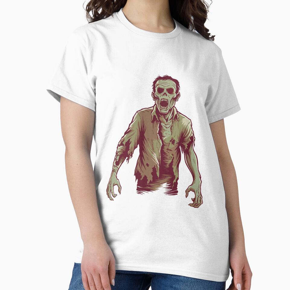 Zombie illustration by RemonMichel