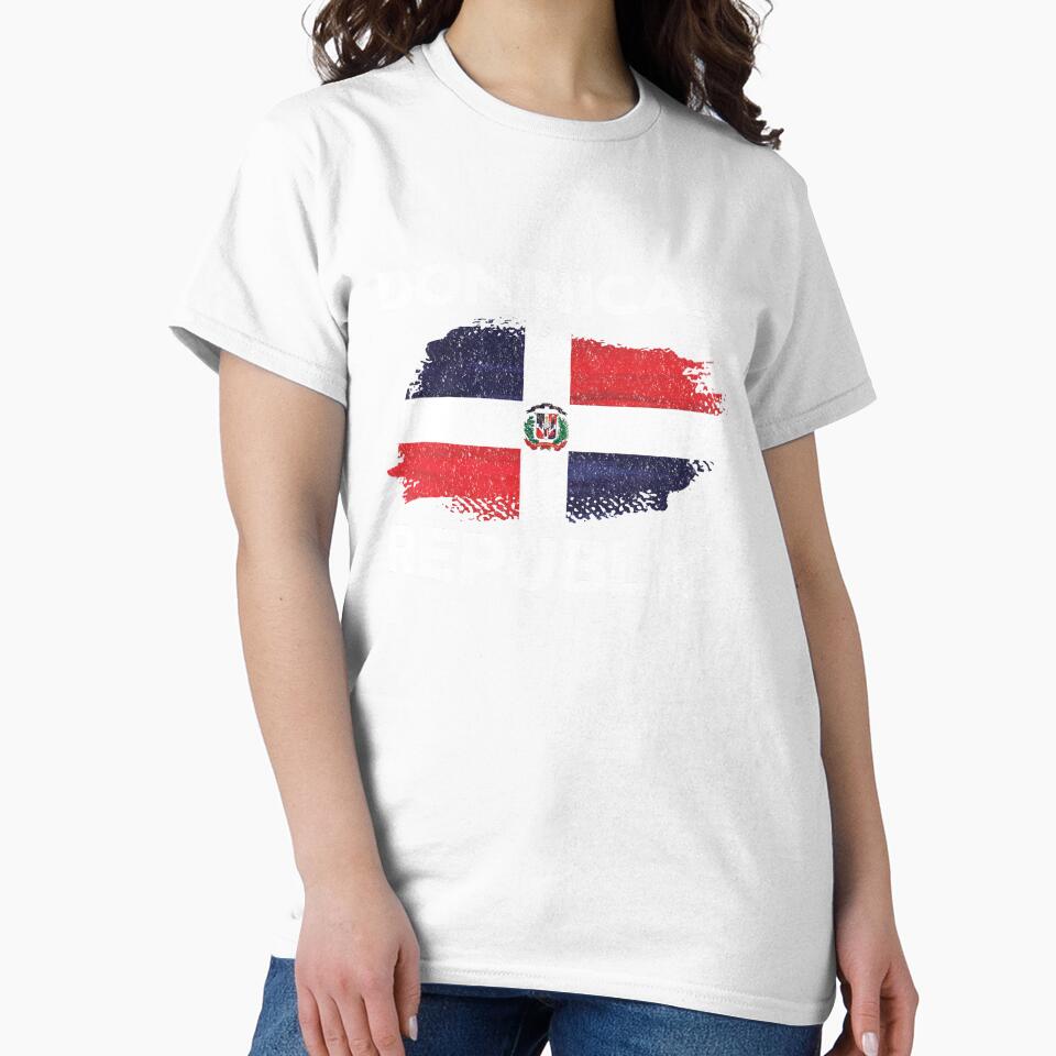 Dominican Republic Flag Shirt, Dominican Flag, Republica Dominicana, Dominican Republic Gift, Coutrny Flag Tee, Unisex Shirt by CatchUriDesigns