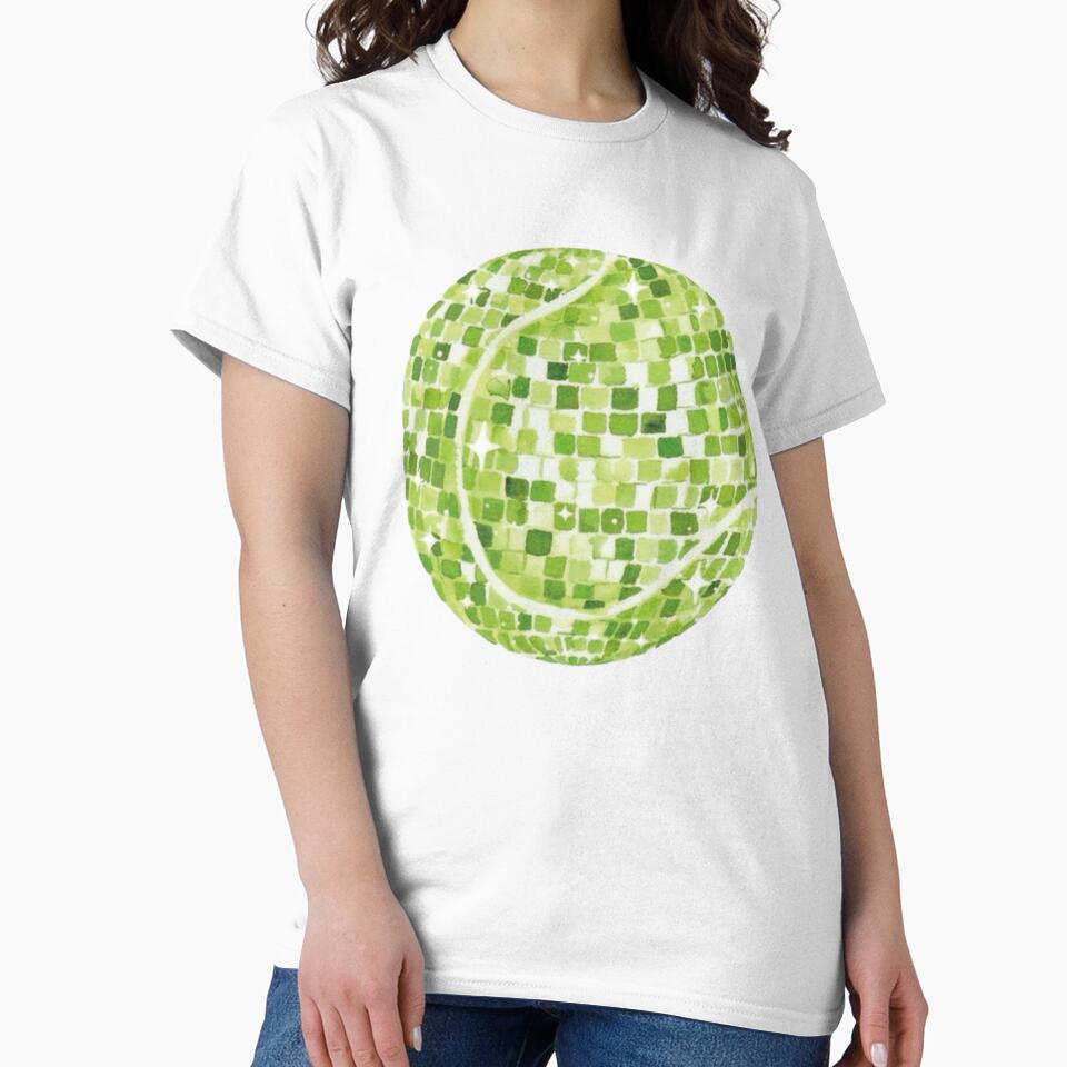 Disco Tennis Ball Vibes by GigiFernan