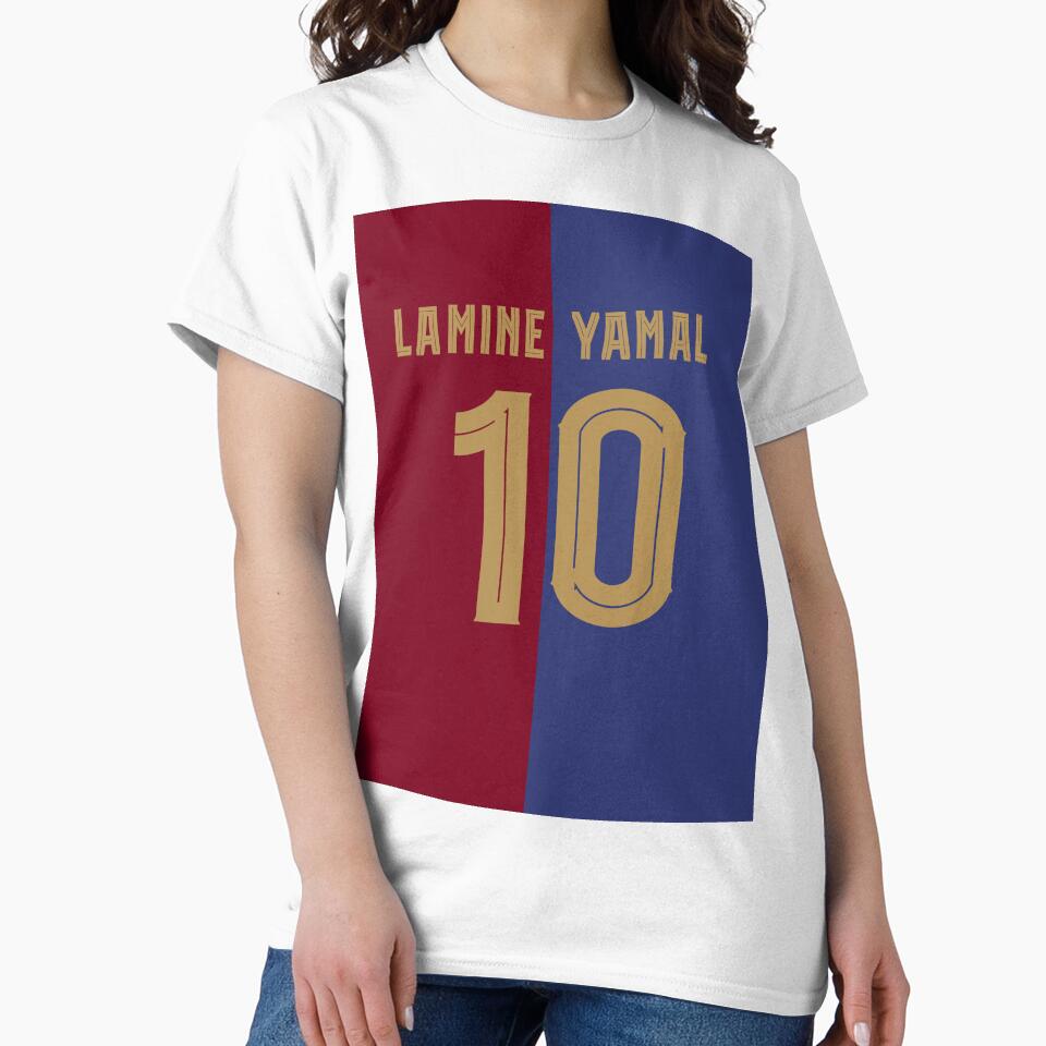 10 Lamine Yamal Barcelona kit 25/26 by Alimator